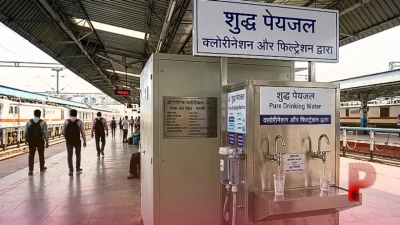 रेलवे का बड़ा तोहफा: अब स्टेशनों पर मिलेगा शुद्ध पेयजल, 131 नए क्लोरीनेशन प्लांट लगाने की तैयारी