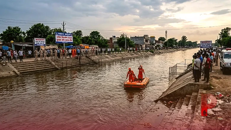 बहादुरगढ़: गणेश विसर्जन के दौरान नहर में डूबे 3 युवक, 2 के शव मिले, एक की तलाश में जुटी टीम