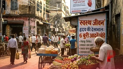 दिल को सिर्फ बैड कोलेस्ट्रॉल ही नहीं, ये 6 आदतें भी बना सकती हैं बीमार, रहें सतर्क