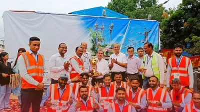 उत्तर रेलवे का कौशल प्रदर्शन: ओएचई स्किल एक्सीलेंस प्रतियोगिता में अंबाला मण्डल बना सिरमौर