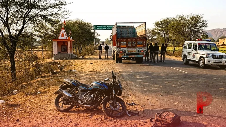 अलवर: दादा के गम से अभी उबरा भी नहीं था परिवार, सड़क हादसे में 15 साल के पोते की दर्दनाक मौत