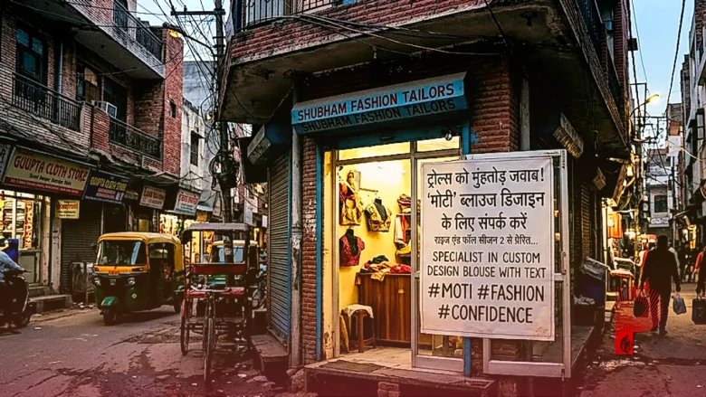 राइज एंड फॉल सीजन 2 में स्वरा भास्कर का अनोखा अंदाज, ब्लाउज पर 'मोटी' लिखकर ट्रोल्स को दिया मुंहतोड़ जवाब
