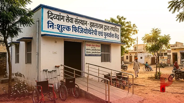 दिव्यांग सेवा संस्थान: खुद दिव्यांग होकर झालाराम ने बदली सैकड़ों लोगों की तकदीर
