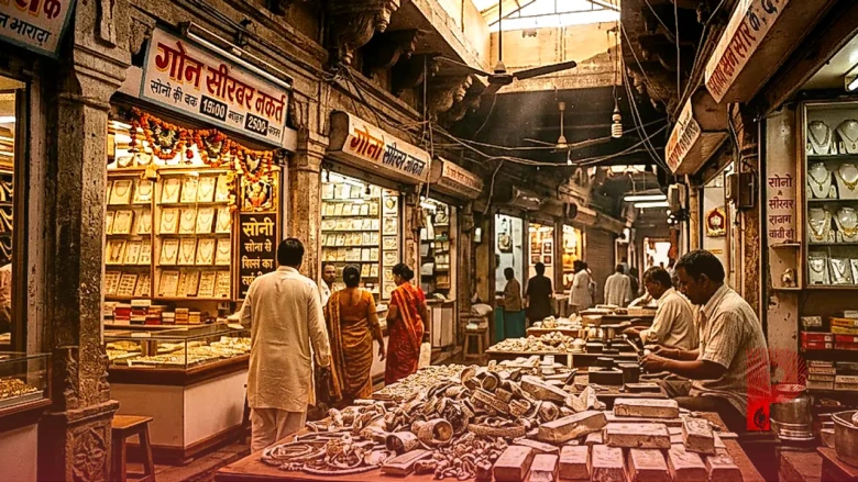 सोने-चांदी की कीमतों में हफ्ते भर रही बड़ी हलचल, चांदी 10,000 रुपये सस्ती हुई
