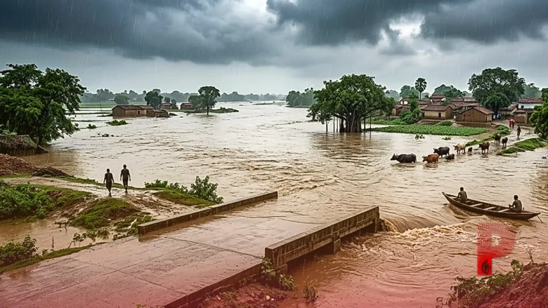 देश भर में मानसून का रौद्र रूप: 14 राज्यों के लिए मौसम विभाग का अलर्ट, यूपी-बिहार से छत्तीसगढ़ तक बाढ़ का खतरा
