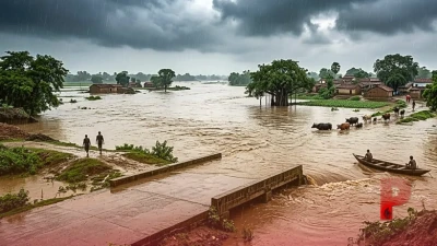 देश भर में मानसून का रौद्र रूप: 14 राज्यों के लिए मौसम विभाग का अलर्ट, यूपी-बिहार से छत्तीसगढ़ तक बाढ़ का खतरा