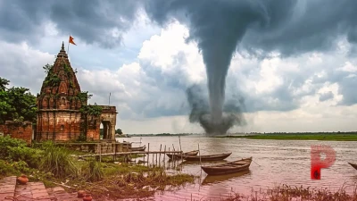 बिहार के समस्तीपुर में दिखा जल बवंडर, जानें क्या है वॉटरस्पाउट का विज्ञान और क्यों बनता है यह अद्भुत नजारा