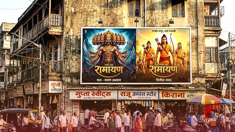 रामायण फिल्म के दो नए पोस्टर जारी, यश का रावण अवतार देख फैंस हुए मंत्रमुग्ध