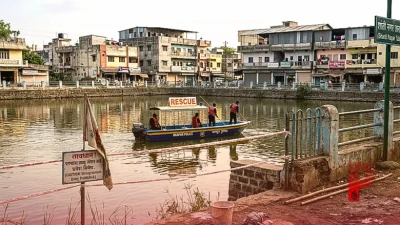 नागपुर में तालाब में नहाने उतरे तीन मजदूर डूबे, दो के शव बरामद; एक की तलाश जारी
