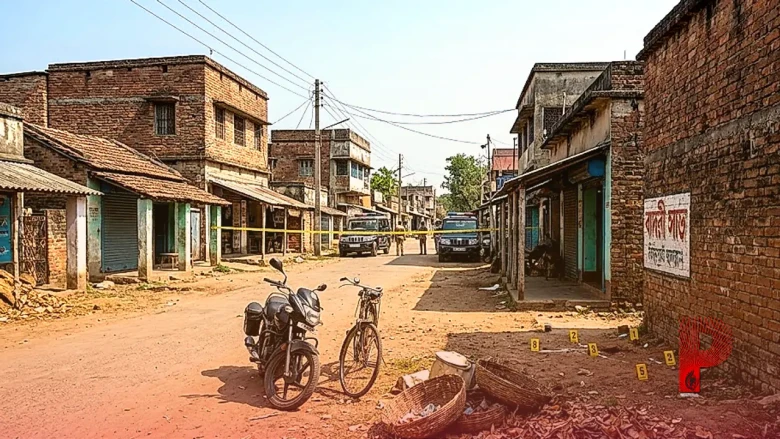 बीरभूम में बीजेपी बूथ अध्यक्ष की सरेआम हत्या, सिर में मारी गई गोली