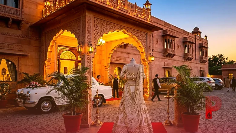 आलिया भट्ट का ऑफ-व्हाइट लहंगा साड़ी लुक बना चर्चा का विषय, जानें कैसे आप भी पा सकती हैं शाही अंदाज