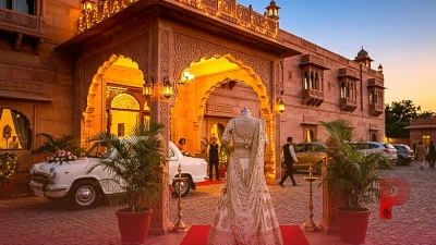 आलिया भट्ट का ऑफ-व्हाइट लहंगा साड़ी लुक बना चर्चा का विषय, जानें कैसे आप भी पा सकती हैं शाही अंदाज