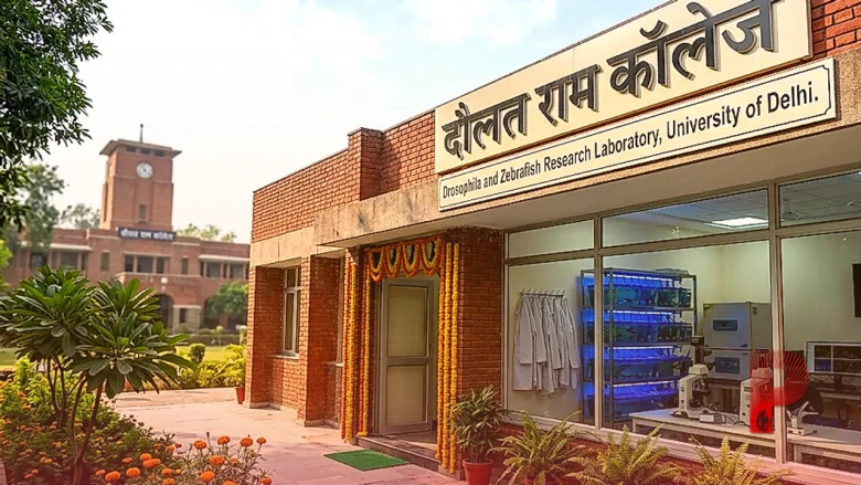 दिल्ली विश्वविद्यालय के दौलत राम कॉलेज में नई हाईटेक लैब का आगाज, ड्रोसोफिला और जेब्राफिश पर होगी विशेष रिसर्च