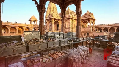 सांवलिया सेठ मंदिर का खजाना लबालब, आठ चरणों की गिनती में दान राशि 29 करोड़ के पार