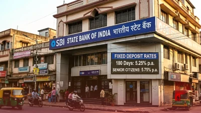 एसबीआई में 180 दिनों की एफडी पर कितना मिलेगा ब्याज, वरिष्ठ नागरिकों के लिए क्या हैं दरें?