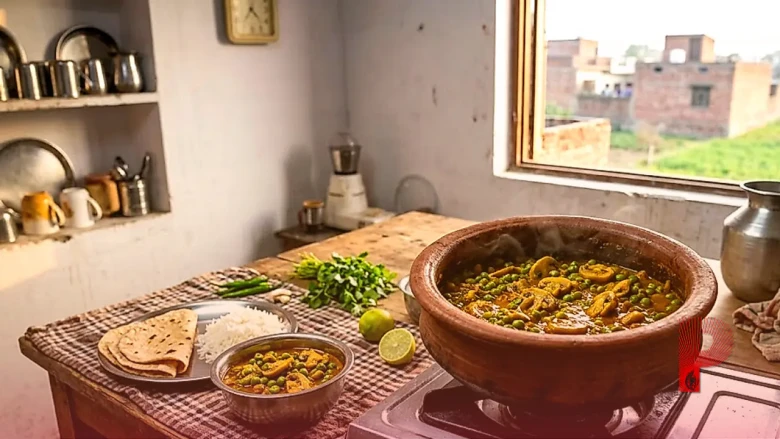 घर पर बनाएं रेस्टोरेंट जैसा लजीज मटर मशरूम मसाला, रोटी और चावल के साथ परोसें यह बेहतरीन डिश