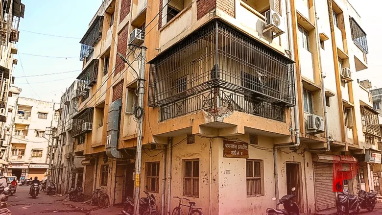 सूरत: चोरी करने घुसे चोर खुद ही फंसे, निकलने का रास्ता भूले तो मांगी मदद