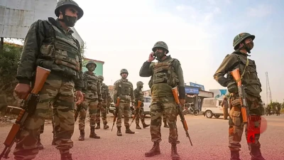 अरुणाचल प्रदेश में म्यांमार सीमा पर उग्रवादी हमला, असम राइफल्स का एक जवान शहीद