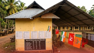केरल निकाय उपचुनाव: नतीजों में यूडीएफ और एलडीएफ के बीच कांटे की टक्कर, बीजेपी ने ओट्टूर में कांग्रेस को पीछे छोड़ा