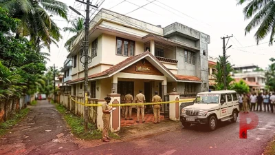कोच्चि में दिल दहला देने वाली वारदात: 67 साल के बुजुर्ग ने पत्नी को उतारा मौत के घाट, बेटे को कॉल कर खुद दी जानकारी