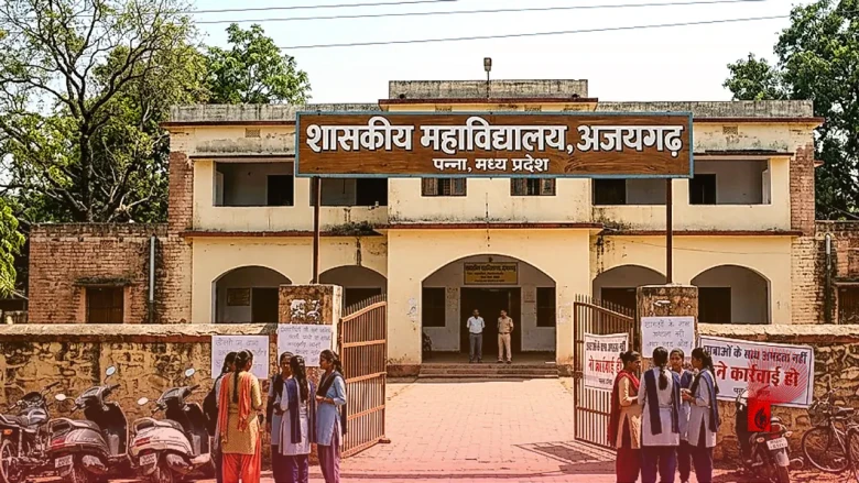पन्ना: अजयगढ़ के सरकारी कॉलेज में प्रिंसिपल पर छात्राओं से अभद्रता का आरोप, कार्रवाई न होने पर बड़े आंदोलन की चेतावनी