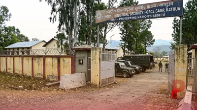 कठुआ में खूनी संघर्ष: CISF कैंप में आपस में भिड़े जवान, फायरिंग में 4 की मौत