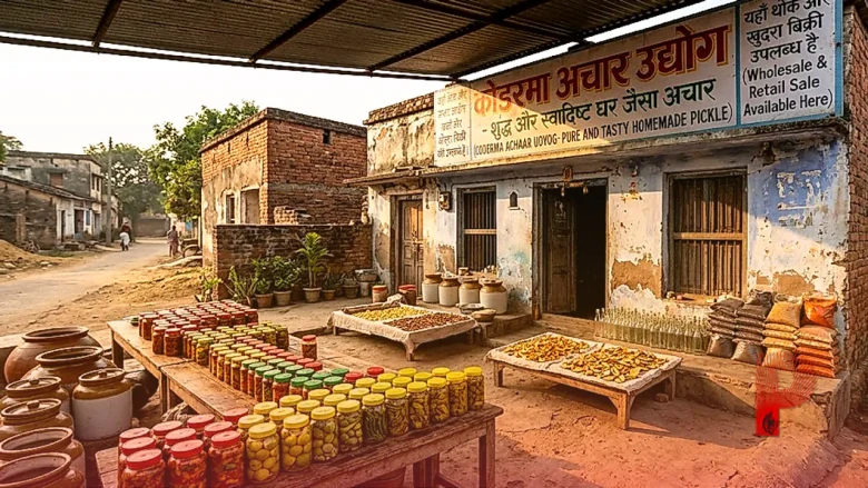 कोडरमा के विकास की प्रेरणादायक कहानी, हेल्पर की नौकरी छोड़कर आज खुद खड़ा किया अचार का सफल कारोबार