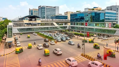 गुरुग्राम का यातायात सुधरेगा: एमजी रोड पर बनेंगे फुट ओवरब्रिज, सिकंदरपुर में एलिवेटेड कॉरिडोर की तैयारी