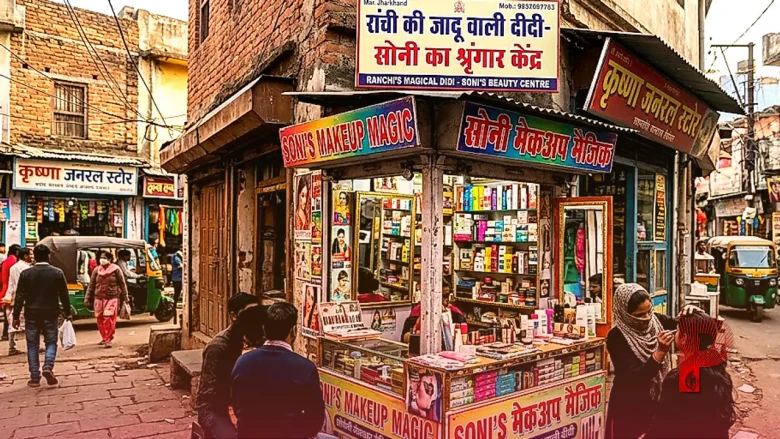 4 साल में मां और पति को खोया, फिर भी नहीं टूटी सोनी, मेकअप के हुनर से बदल दी जिंदगी, लोग कहते हैं, रांची की 'जादू वाली दीदी'