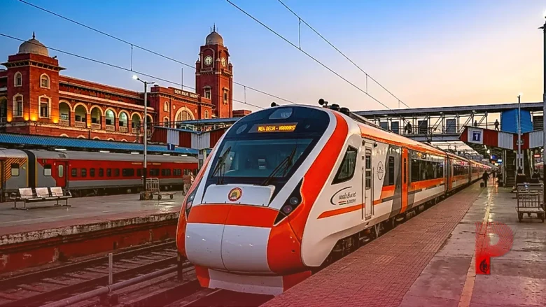 देश को मिली दूसरी वंदे भारत स्लीपर ट्रेन की सौगात, नई दिल्ली और वाराणसी के बीच तय करेगी सफर