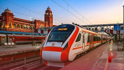 देश को मिली दूसरी वंदे भारत स्लीपर ट्रेन की सौगात, नई दिल्ली और वाराणसी के बीच तय करेगी सफर