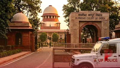 यूपी पुलिस पर सुप्रीम कोर्ट का बड़ा प्रहार, बोले जज - बेहतर है कि पुलिस विभाग को ही बंद कर दिया जाए