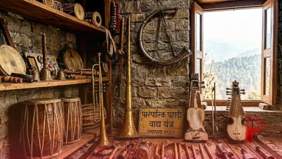 देहरादून के रामचरण जुयाल: 1980 से लोक वाद्य यंत्रों की धुन को जीवित रखने की अनोखी कोशिश