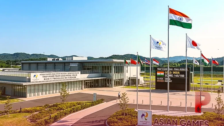 एशियन गेम्स 2026: नीरू ढांडा और कायनन चेनाई ने रचा इतिहास, ट्रैप मिक्स्ड टीम में जीता स्वर्ण पदक