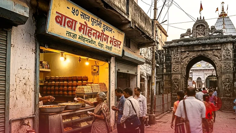 देवघर यात्रा हो जाएगी अधूरी, अगर सिंह दरवाजे के पास इस 50 साल पुरानी दुकान का मोहनभोग नहीं चखा