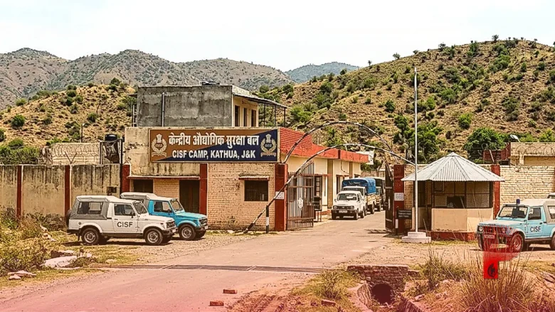 जम्मू-कश्मीर के कठुआ में सीआईएसएफ कैंप में खूनी खेल, हेड कांस्टेबल की फायरिंग में असिस्टेंट कमांडेंट समेत 4 जवानों की मौत