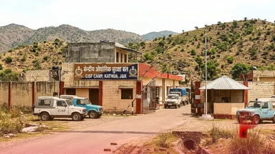 जम्मू-कश्मीर के कठुआ में सीआईएसएफ कैंप में खूनी खेल, हेड कांस्टेबल की फायरिंग में असिस्टेंट कमांडेंट समेत 4 जवानों की मौत