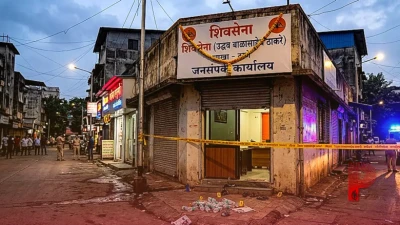 ठाणे में शिवसेना (उद्धव गुट) नेता की गोली मारकर हत्या, कार्यालय के बाहर दो हमलावरों ने किया हमला