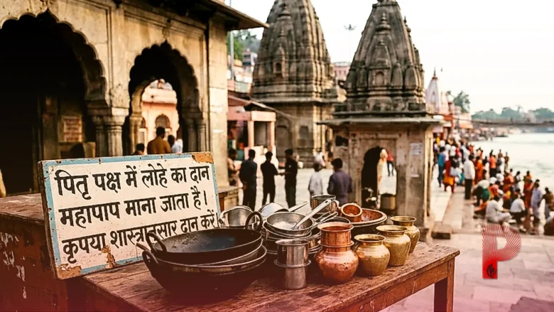 पितृ पक्ष में लोहे की वस्तुओं का दान क्यों माना जाता है महापाप? हरिद्वार के पंडित जी से जानें इसके पीछे की बड़ी वजह