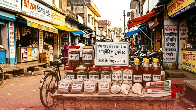 आयुर्वेदिक चमत्कार: पलामू में लौंग, शहद और शंख से तैयार हुआ खास टूथपेस्ट, दांतों की समस्याओं के लिए है रामबाण
