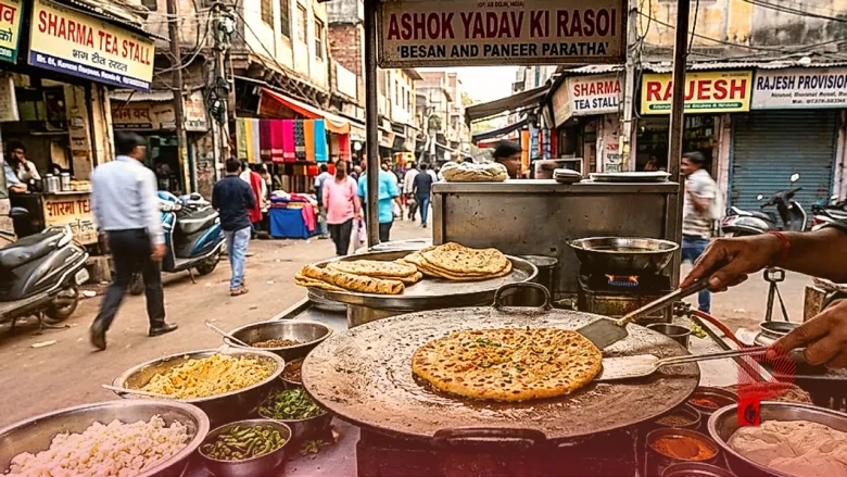 प्रोटीन से भरपूर नाश्ता चाहते हैं तो घर पर बनाएं बेसन और पनीर का खास पराठा