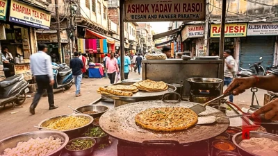प्रोटीन से भरपूर नाश्ता चाहते हैं तो घर पर बनाएं बेसन और पनीर का खास पराठा