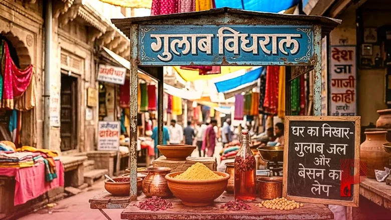 चेहरे पर चाहिए गुलाब सा गुलाबी निखार? बेसन के साथ मिलाएं ये जादुई चीज, महंगे मेकअप की नहीं पड़ेगी जरूरत