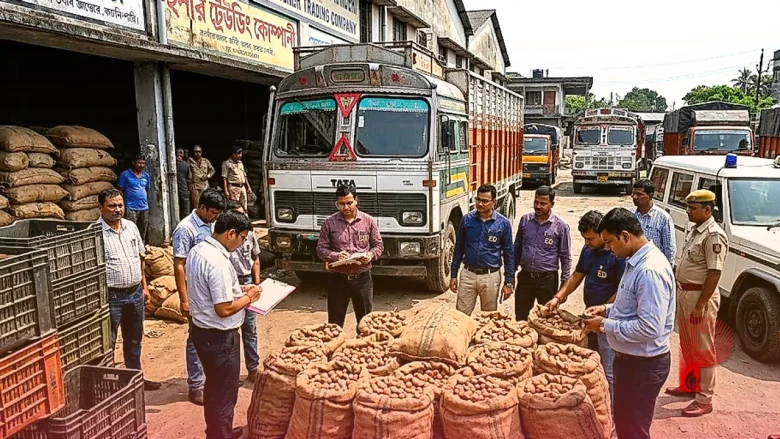 विदेशी सुपारी तस्करी पर ED का बड़ा एक्शन: असम और बंगाल में 16 ठिकानों पर छापेमारी, अवैध साम्राज्य का भंडाफोड़
