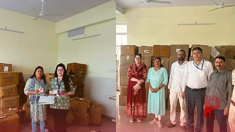 भरतपुर के बयाना में कुएं से मिली 5 करोड़ की दवाइयां, आगरा तक जुड़ा है नेटवर्क