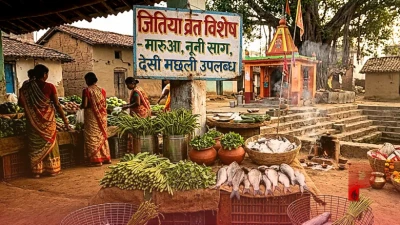 जितिया व्रत 2026: मारुआ, नूनी साग और मछली का क्या है महत्व? जानिए कठिन उपवास के नियम और शुभ मुहूर्त