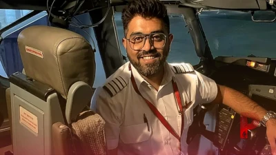 सऊदी अरब में इलाजरत कैप्टन स्मित मच्छार की सेहत में सुधार, मुंबई से परिवार पहुंचा विमानन कंपनी की जांच जारी