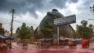 मौसम विभाग का अलर्ट: बंगाल की खाड़ी में बना दबाव, दिल्ली से बिहार तक तेज आंधी और बारिश का संकट