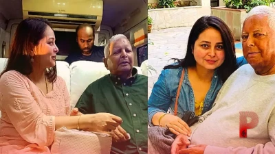 पापा... आप मेरी बरगद की छाया: मायके लौटीं रोहिणी आचार्य ने भावुक पोस्ट से जीता दिल