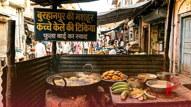 बुरहानपुर की मशहूर कच्चे केले की टिकिया: जानिए फुला बाई से बनाने का पारंपरिक और आसान तरीका
